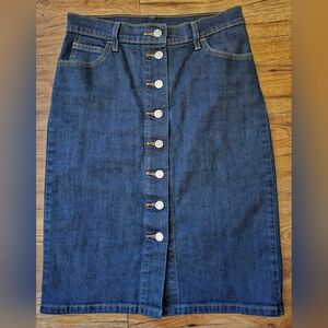 Levi's denim skirt